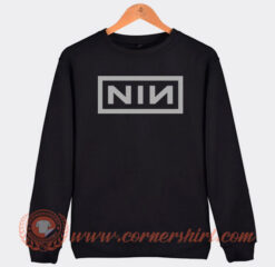 Captain Marvel Nine Inch Nails NIN Sweatshirt