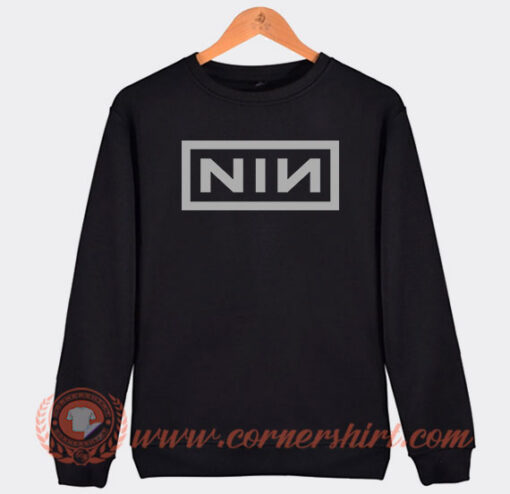 Captain Marvel Nine Inch Nails NIN Sweatshirt