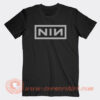 Captain Marvel Nine Inch Nails NIN T-Shirt