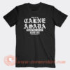 Carne Asada The Bleed Los Podcast T-Shirt On Sale
