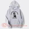 Cat Sensitive But I Will Stab You Hoodie On Sale