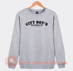 City Boy’s Lay Pipe Sweatshirt