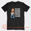 Freddie Mercury No Mask On Your Face T-Shirt On Sale