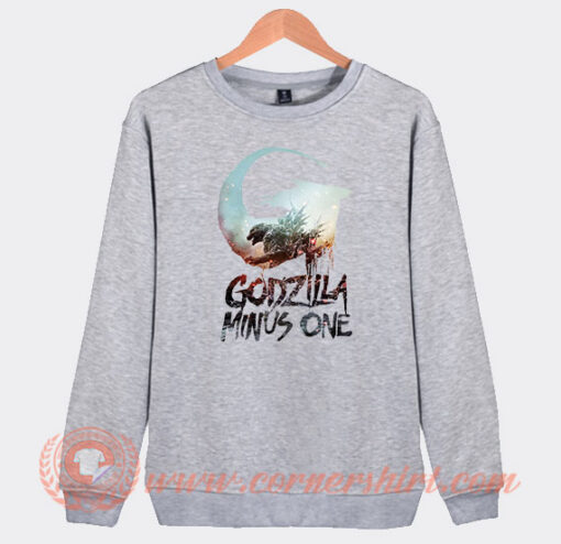 Godzilla Minus One Sweatshirt