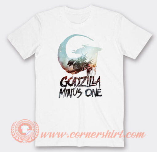 Godzilla Minus One T-Shirt On Sale