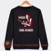Grab A Phaser We're Going To Get Some Answer Sweatshirt