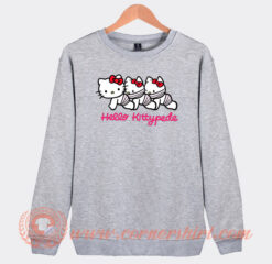 Hello Kitty Human Centipede Sweatshirt