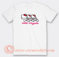 Hello Kitty Human Centipede T-Shirt On Sale