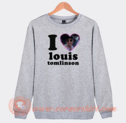 I Love Louis Tomlinson Sweatshirt