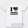 I Love Louis Tomlinson T-Shirt On Sale