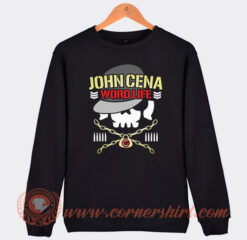 John Cena Bullet Club Word Life Sweatshirt