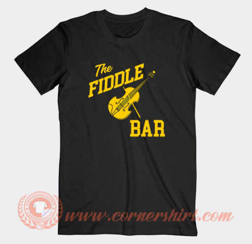 Johnny Knoxville The Fiddle Bar T-Shirt On Sale