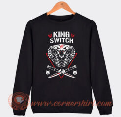 KING SWITCH Jay White Bullet Club Sweatshirt
