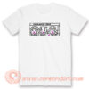 Keith Haring Ignorance Fear Silence Death T-Shirt On Sale