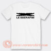 Le Sserafim Logo T-Shirt On Sale