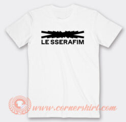 Le Sserafim Logo T-Shirt On Sale