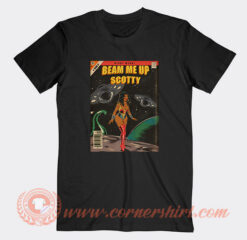 Nicki Minaj Beam Me Up Scotty Comic T-Shirt