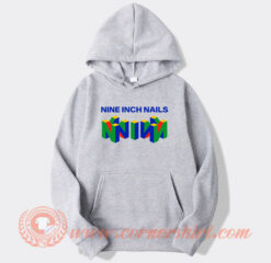 Nin Nine Inch Nails Mashup Nintendo Hoodie