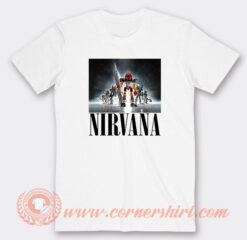 Nirvana x Bionicle T-Shirt On Sale