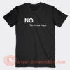 No The African Angels T-Shirt On Sale