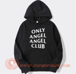 Only Angel Angel Club Hoodie