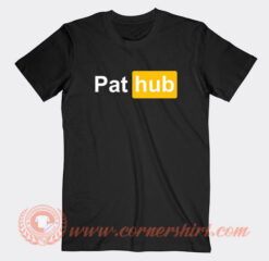 Pat Hub Porn Hub Parody T-Shirt On Sale