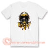 Poppy x Triple H Gold Skull Nxt T-Shirt On Sale