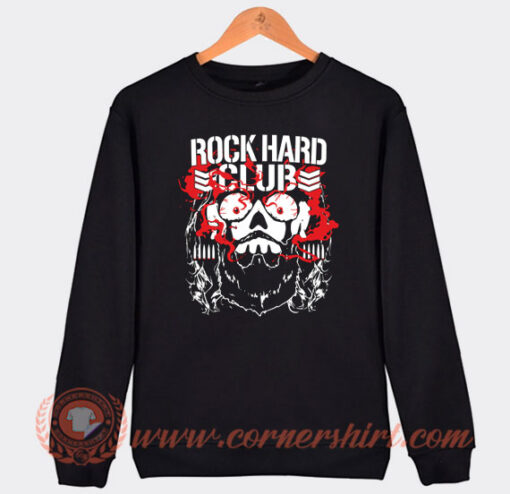ROCK HARD CLUB Juice Robinson Bullet Club Sweatshirt