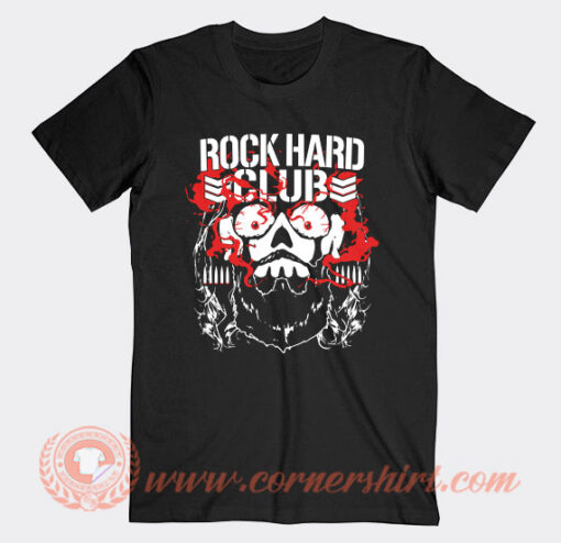 ROCK HARD CLUB Juice Robinson Bullet Club T-Shirt On Sale