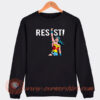 Resist Wonder Woman Sweatshirt