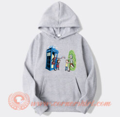 Rick And Morty Doctor Who Hoodie On Sale