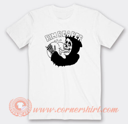 Rim Reaper Grim Reaper T-Shirt On Sale