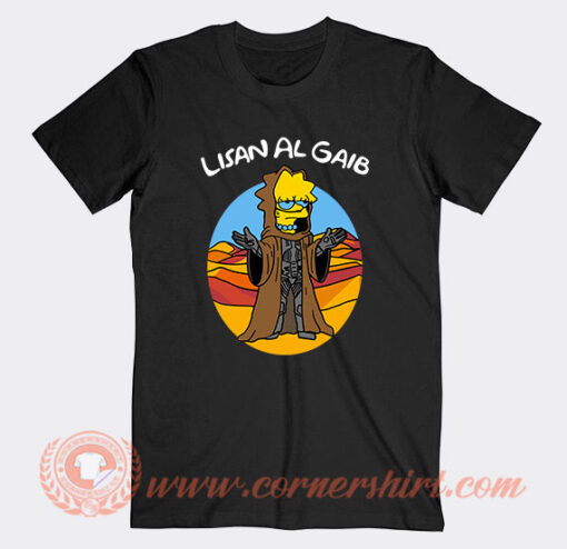 Simpson Lisan Al Gaib T-Shirt On Sale