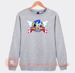 Sonic Old Title Game Sweatshirt