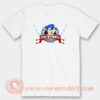 Sonic Old Title Game T-Shirt On Sale