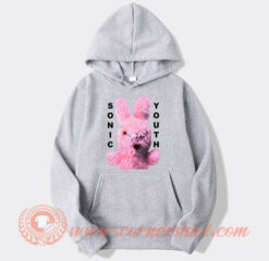 Sonic Youth Dirty Bunny Hoodie On Sale