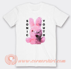 Sonic Youth Dirty Bunny T-Shirt On Sale
