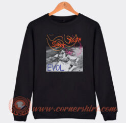 Sonic Youth Evol Sweatshirt