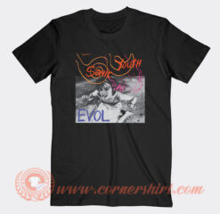 Sonic Youth Evol T-Shirt On Sale