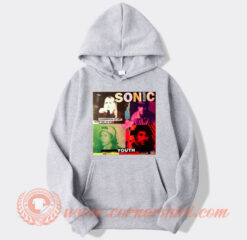 Sonic Youth Experimental Jet Set Trash and No Star Hoodie