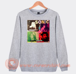 Sonic Youth Experimental Jet Set Trash and No Star Sweatshirt