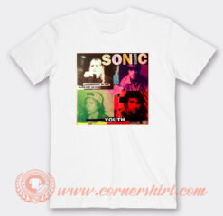 Sonic Youth Experimental Jet Set Trash and No Star T-Shirt