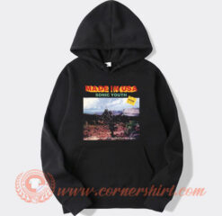 Sonic Youth Made in USA Hoodie On Sale