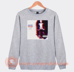 Sonic Youth NYC Ghosts and Flowers Sweatshirt