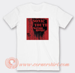 Sonic Youth Rather Ripped T-Shirt On Sale