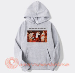 Sonic Youth Smart Bar Chicago 1985 Hoodie