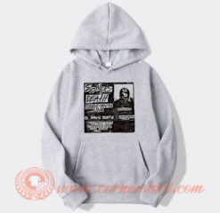 Sonic Youth Sonic Death Hoodie On Sale