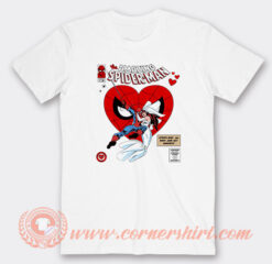 Spider Man And Mary Jane Get Married T-Shirt