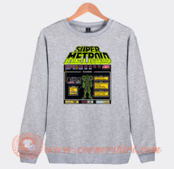 Super Metroid Samus Sweatshirt