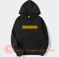 Tenacious D Logo Hoodie On Sale